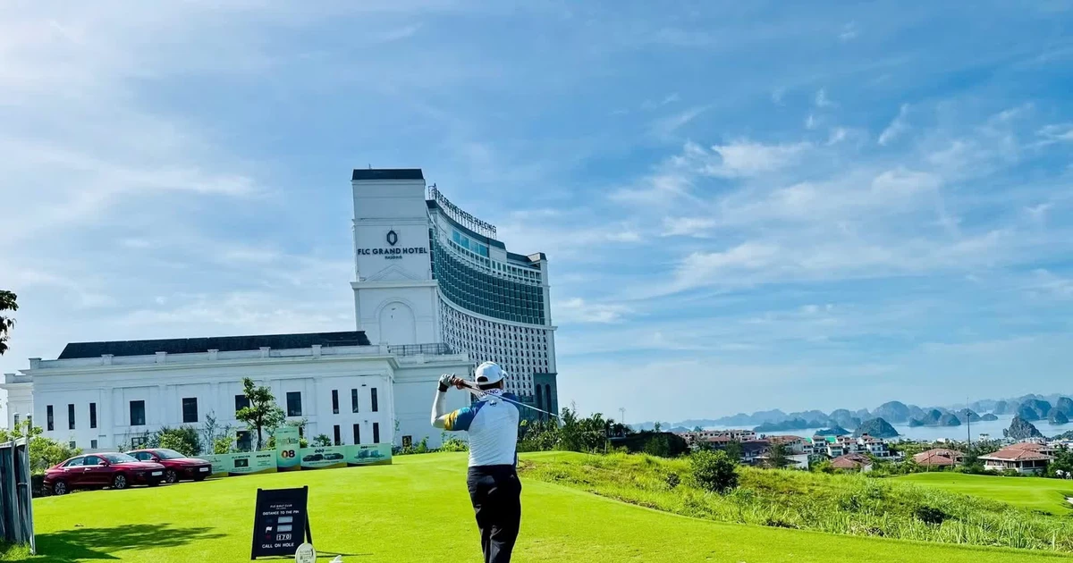 Giải Golf nghiệp dư thế giới 2027 chọn Quảng Ninh làm điểm đến