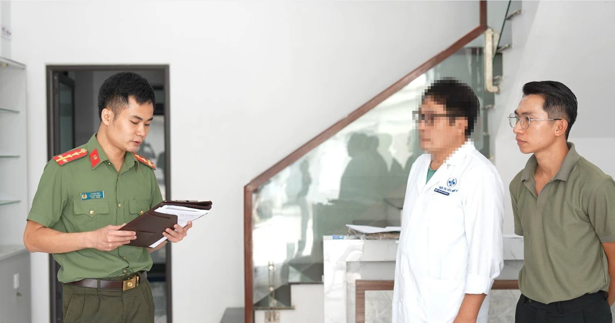 Khởi tố bác sĩ rởm lừa dối khách hàng hàng trăm triệu đồng