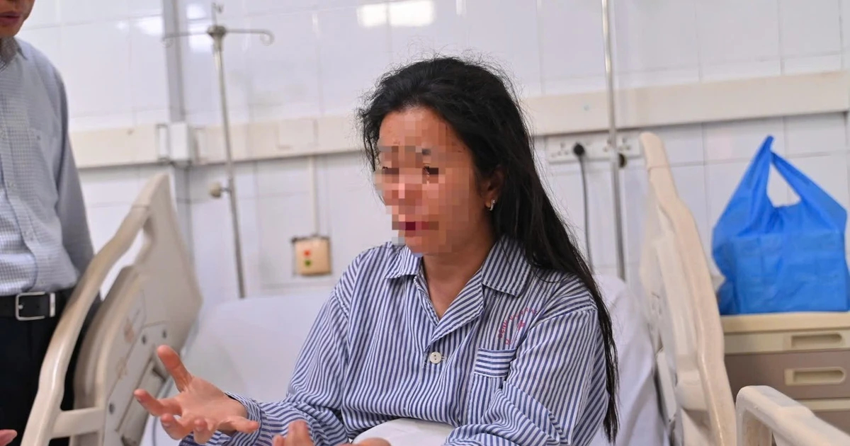 Người phụ nữ kể lại giây phút sinh tử khi tàu du lịch lật