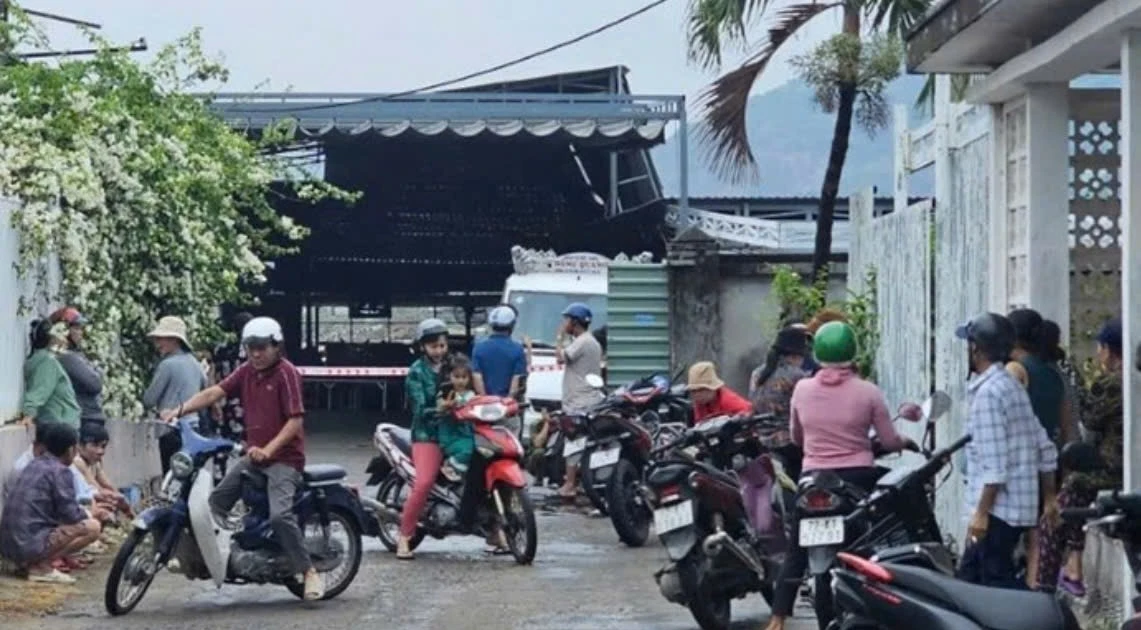 Nổ bình khí nén kho lạnh khiến 3 người thương vong ở TPHCM