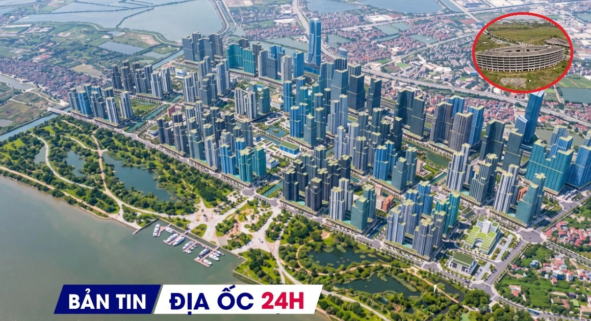Địa ốc 24H: Khởi công khu đô thị đa mục tiêu ven sông Hồng; dự án Công viên Sài Gòn Silicon bị thu hồi