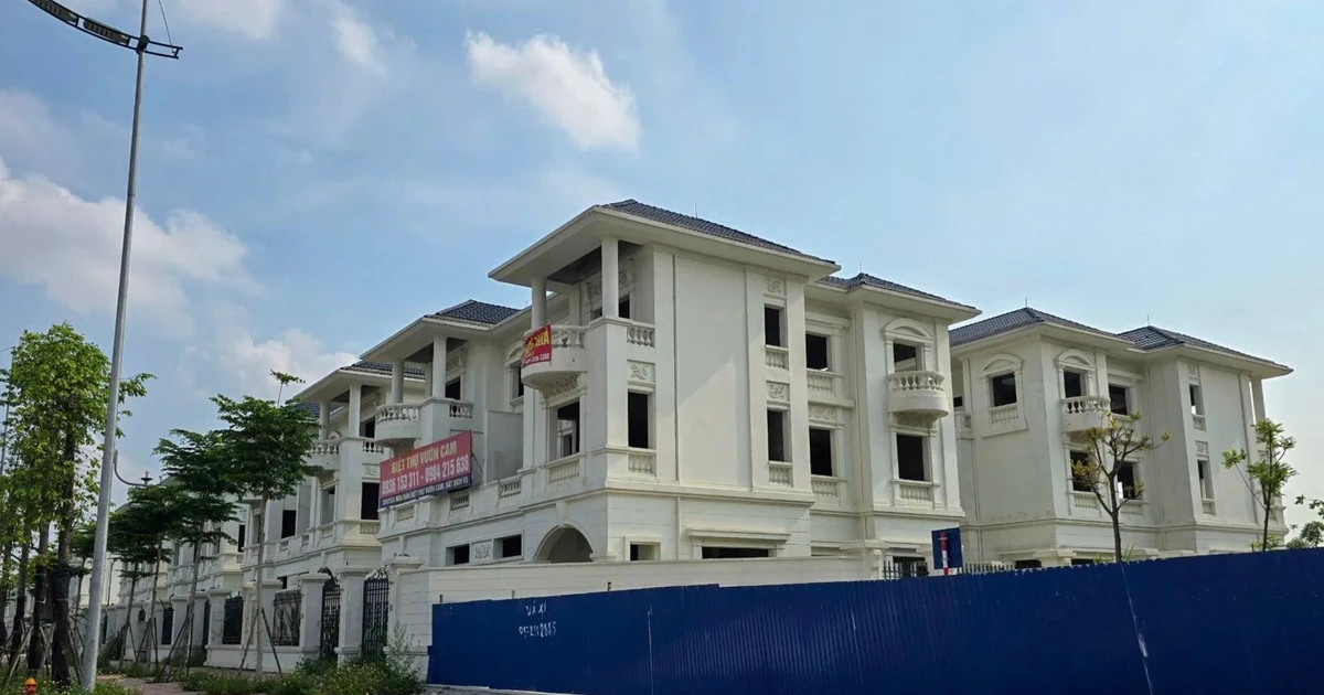 Giá biệt thự, liền kề tại Hà Nội diễn biến ra sao?