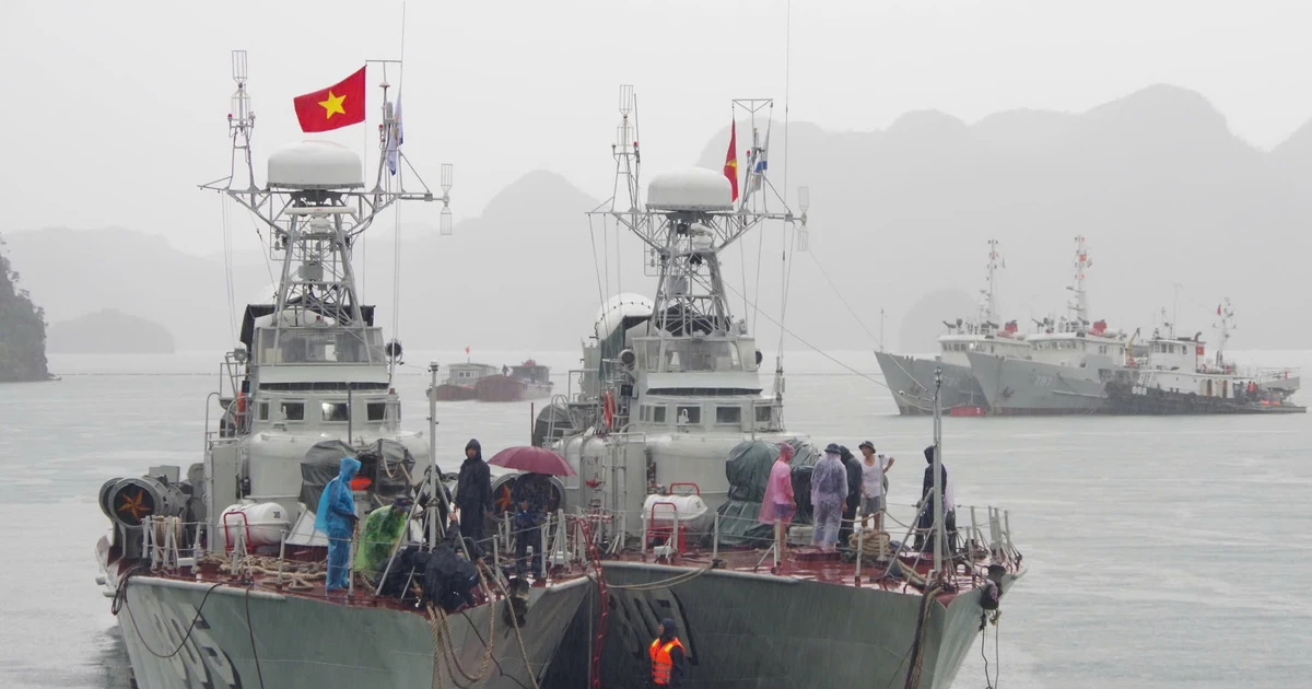 Bộ Tổng tham mưu chỉ đạo các đơn vị Quân đội ứng phó khẩn cấp bão số 3