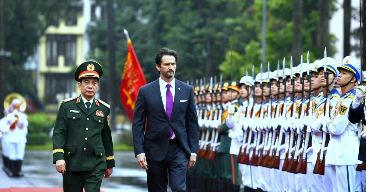 Đại tướng Phan Văn Giang: Việt Nam mong muốn mở rộng hợp tác quốc phòng trên cơ sở bình đẳng