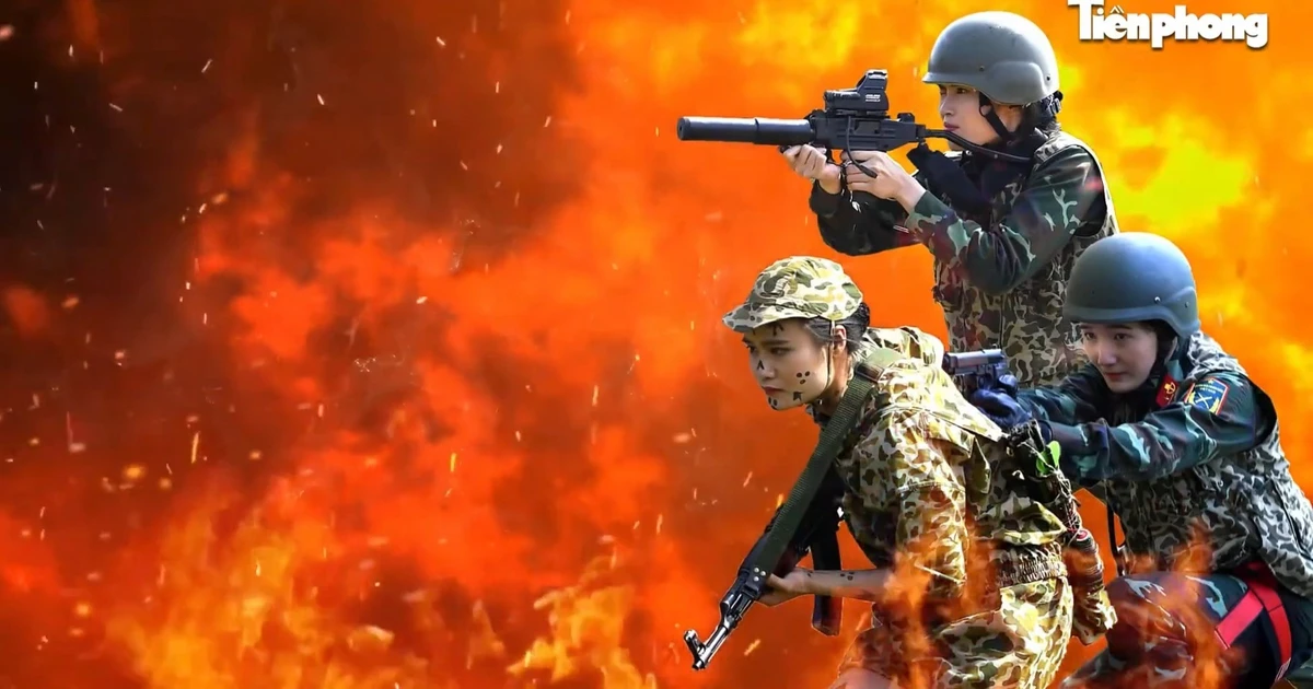 Bản lĩnh những bông hồng thép 'xuất quỷ nhập thần'