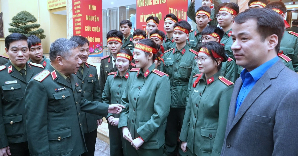 Bộ trưởng Quốc phòng tặng Bằng khen 51 tập thể, cá nhân xuất sắc trong phong trào hiến máu tình nguyện