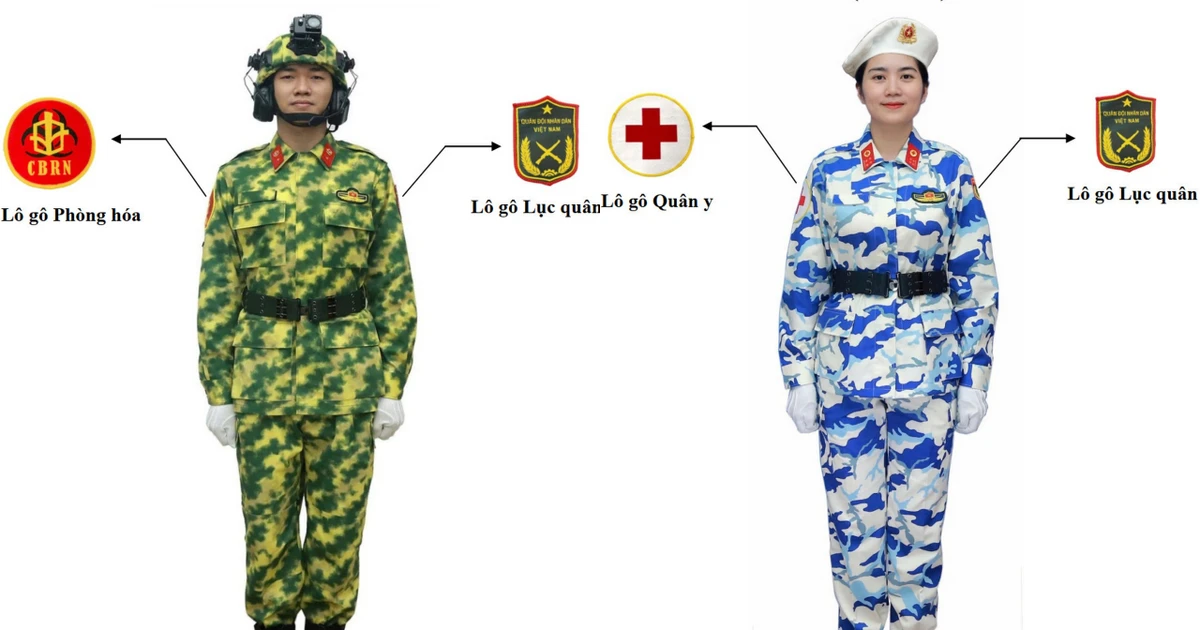 Trang phục mới của 5 khối diễu binh Quân đội có gì đặc biệt?