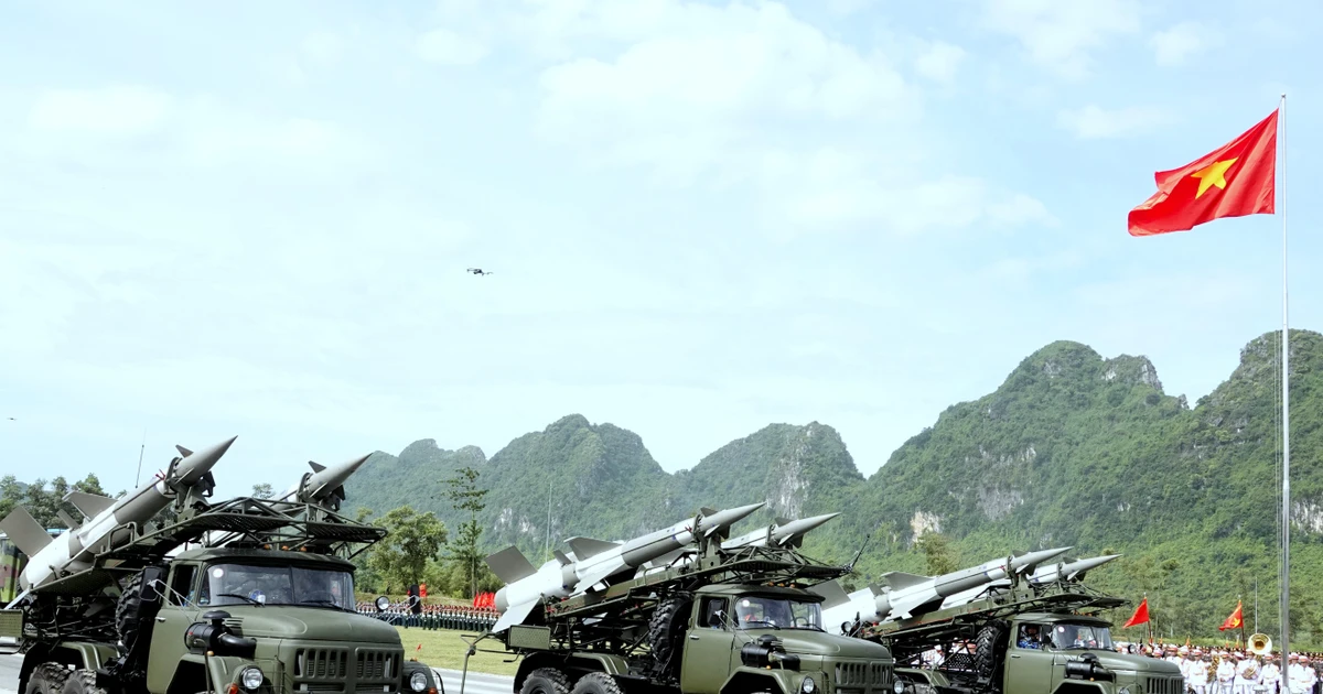 Nhiều loại vũ khí, khí tài do Việt Nam sản xuất sẽ ra mắt tại sân bay Gia Lâm