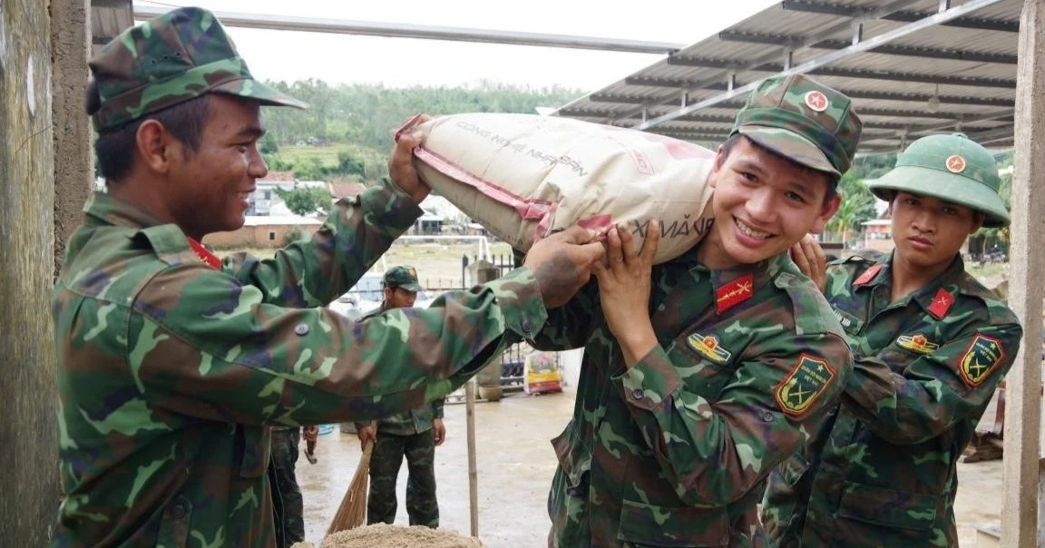 Bộ đội Quân khu 5 thần tốc triển khai Chiến dịch Quang Trung