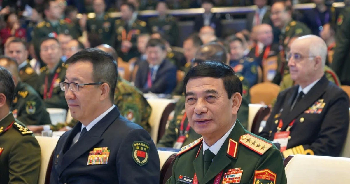 Đại tướng Phan Văn Giang: Chủ nghĩa đa phương là con đường tất yếu để duy trì hòa bình, ổn định