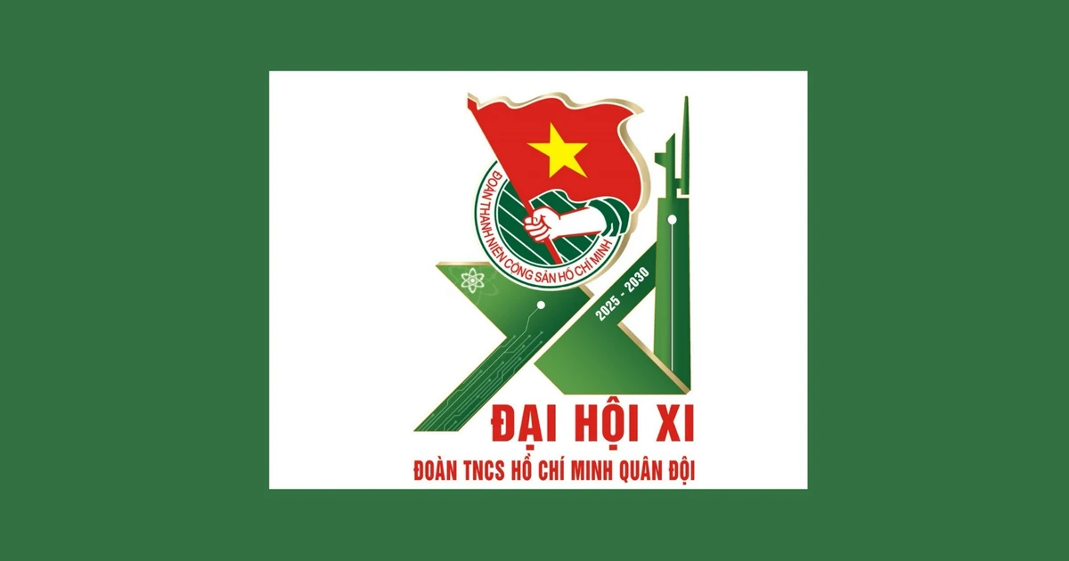 Biểu trưng Đại hội Đoàn toàn quân lần thứ XI mang thông điệp gì?