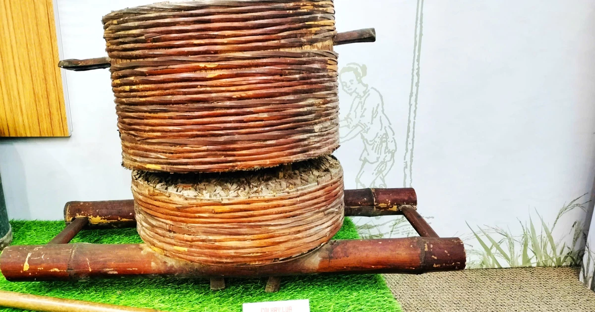 Bên trong bảo tàng lúa nước