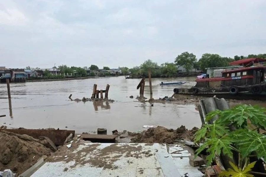 Cà Mau rót thêm 23 tỷ làm tiếp dự án kè chống sạt lở từng dính sai phạm