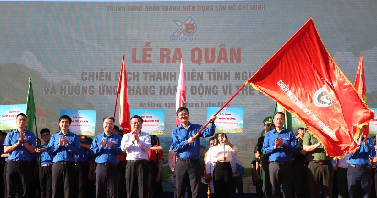 [VIDEO] Lễ ra quân Chiến dịch Thanh niên tình nguyện Hè 2026