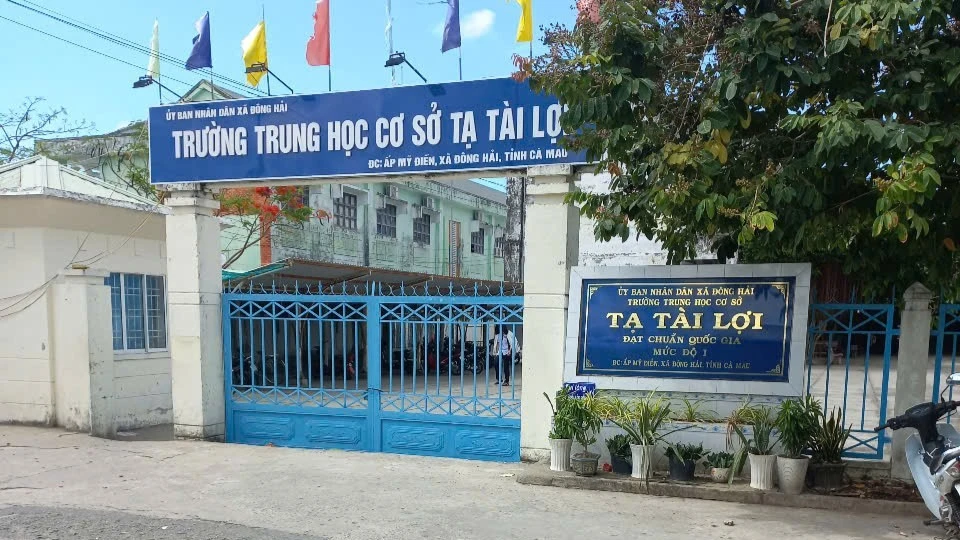 Trường THCS bị phát hiện thu sai, thất lạc hồ sơ suốt 2 năm