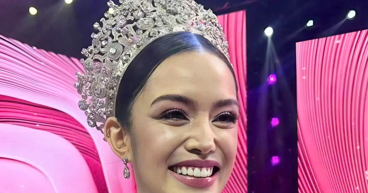 Cô gái 26 tuổi đăng quang cuộc thi hoa hậu lâu đời nhất Philippines