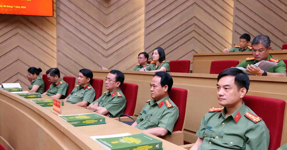 Lực lượng An ninh nhân dân giữ vững vai trò 'thanh bảo kiếm' bảo vệ an ninh quốc gia trong kỷ nguyên phát triển mới