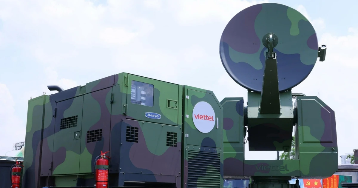 Khám phá tổ hợp chống UAV và ra-đa 3D phòng không 'made by Vietnam'