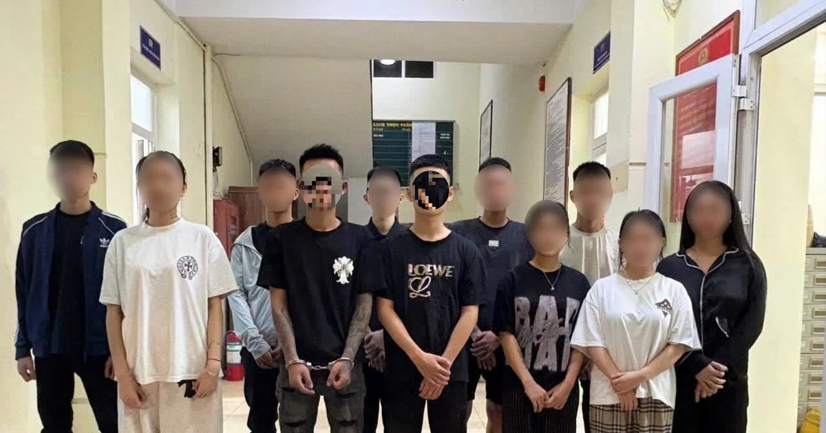 Vụ 2 nhóm đối tượng đuổi chém nhau ở Hà Nội: Khởi tố vụ án, làm rõ 14 đối tượng liên quan