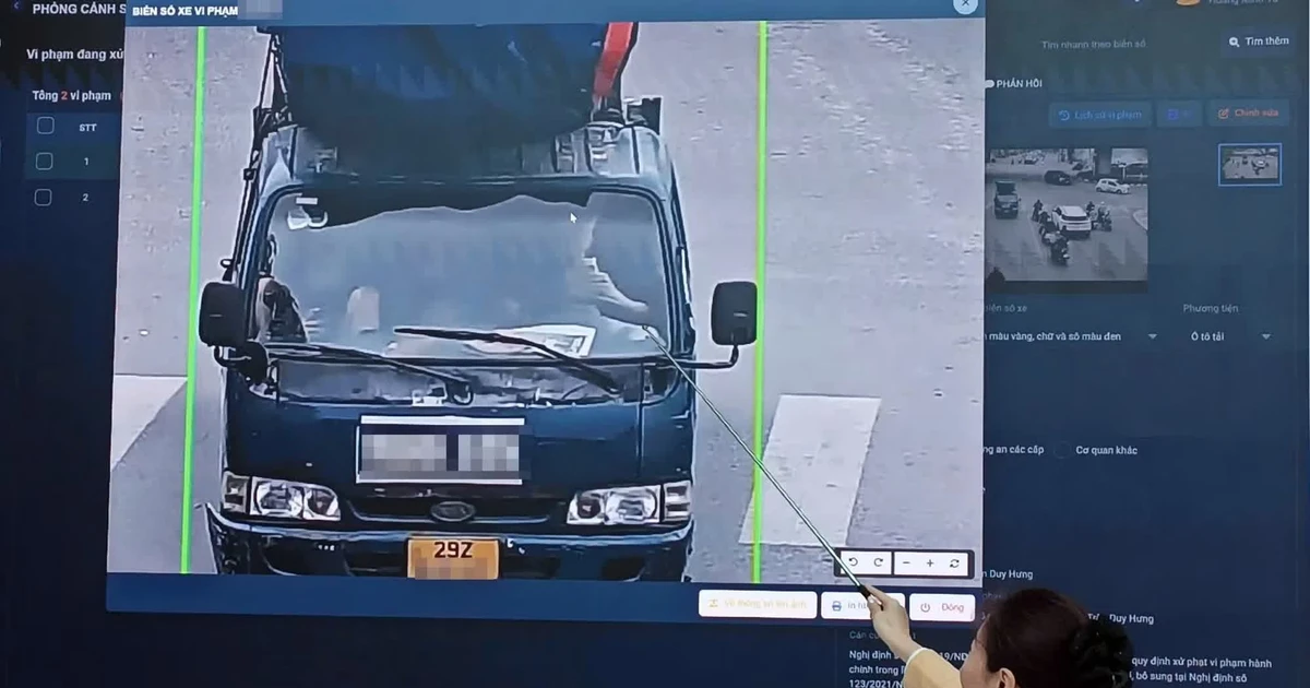 Cục CSGT phản hồi về đề xuất đơn giản hóa thủ tục phạt nguội của người dân