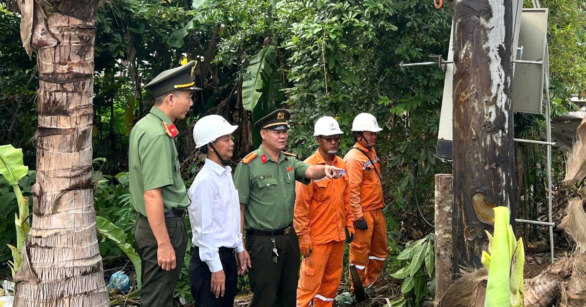 Báo động nạn trộm cáp điện ở Cần Thơ