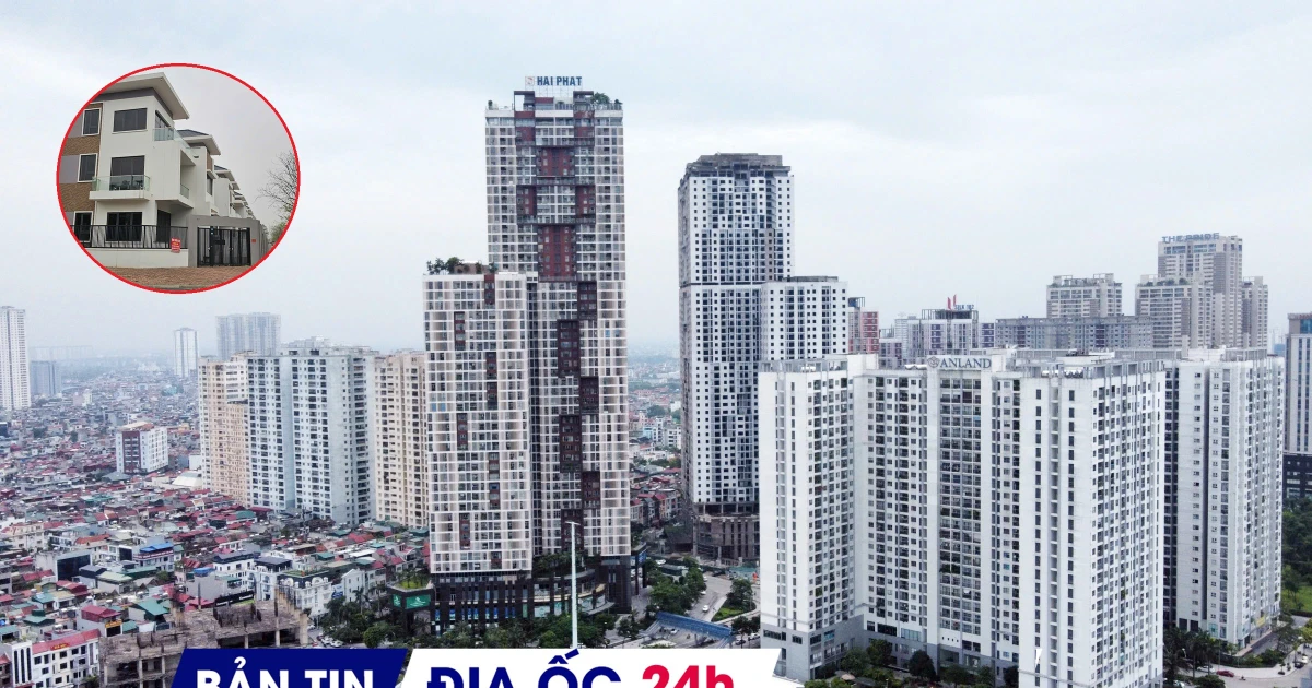 Địa ốc 24H: Người mua BĐS dè chừng khi lãi suất tăng; sức hấp thụ nhà đất giảm mạnh