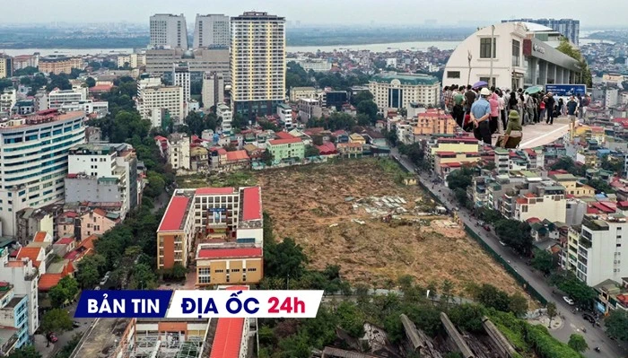 Địa ốc 24H: Xếp hàng mua NƠXH tại Hà Nội; Dự án 'đất vàng' phố Lò Đúc khởi động sau nhiều năm bỏ hoang