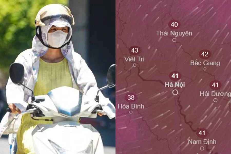 Thời tiết mát mẻ ở Hà Nội kéo dài tới cuối tuần này