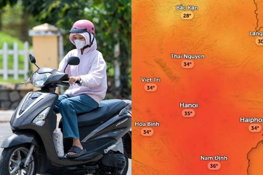 Thời tiết nắng ráo tại Thủ đô Hà Nội sẽ duy trì đến bao giờ?