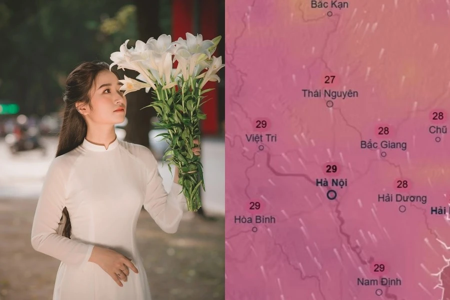 Từ giờ đến hết tháng Tư, Hà Nội sẽ không còn đợt nắng nóng nào nữa?