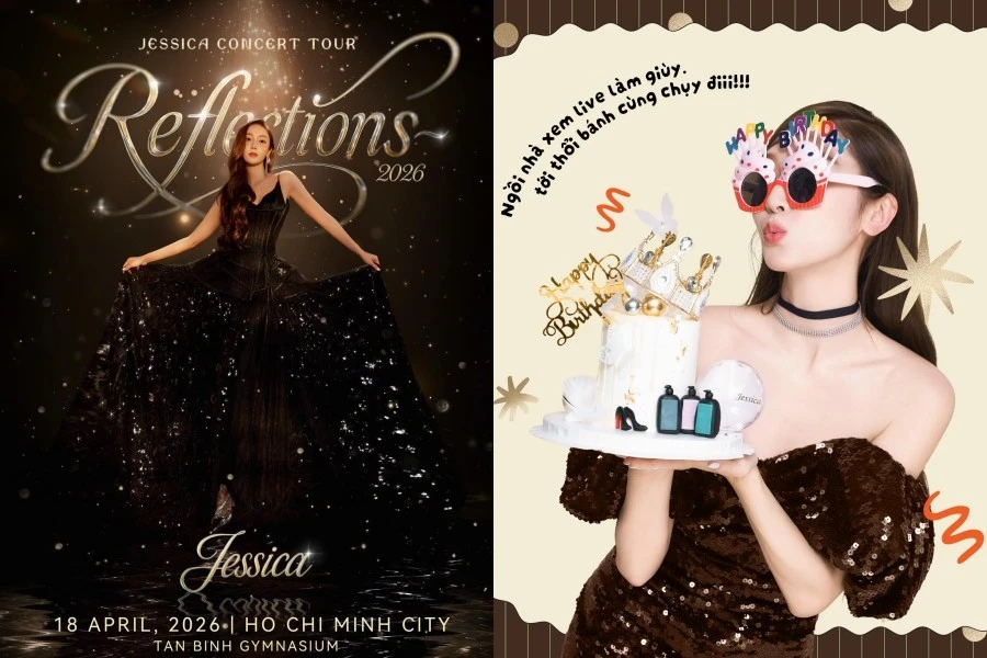 Concert của Jessica tại Việt Nam cán mốc tiếp ứng 100 triệu, fan sẵn sàng dự tiệc