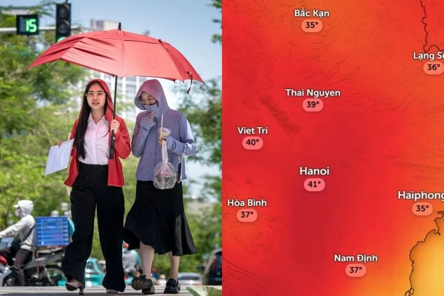 Dự báo thời điểm Hà Nội thoát ngưỡng nắng nóng, giảm nhiệt so với hiện tại