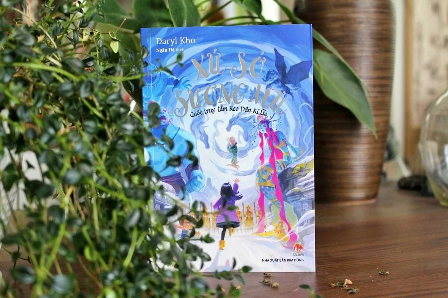 Cuộc truy tầm Keo Dán Kí Ức: Truyện thiếu nhi kể về sức mạnh kì diệu của tình thân