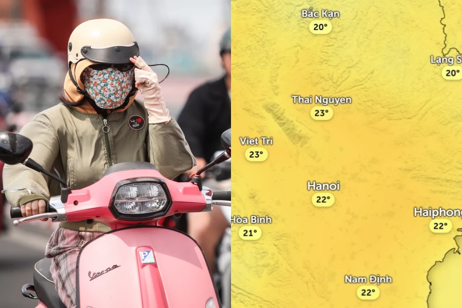 Thời tiết hanh khô ở Thủ đô Hà Nội sẽ kéo dài đến bao giờ?