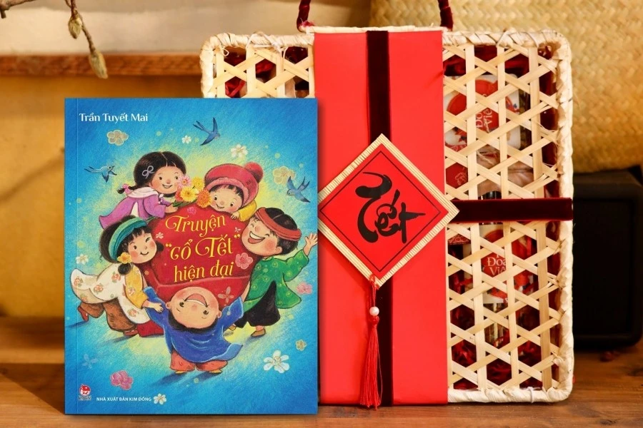 Đi ăn Tết khắp Việt Nam qua các trang sách đẹp và ý nghĩa dành cho thiếu nhi