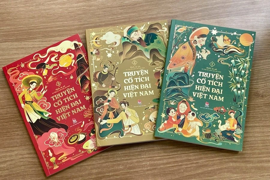 Truyện Cổ Tích Hiện Đại Việt Nam: Mở ra kho tàng phép màu mang màu sắc đương đại