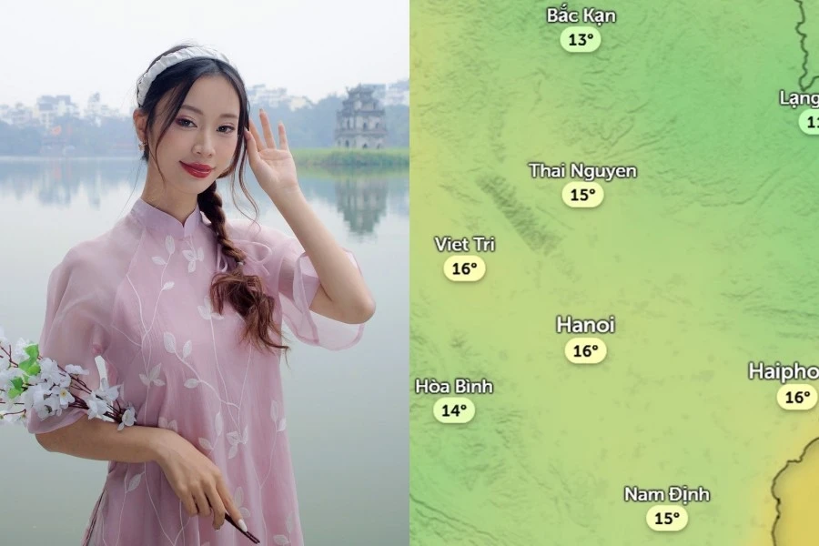 Không khí lạnh về Hà Nội theo kiểu "cách nhật", bao giờ nồm ẩm quay lại?