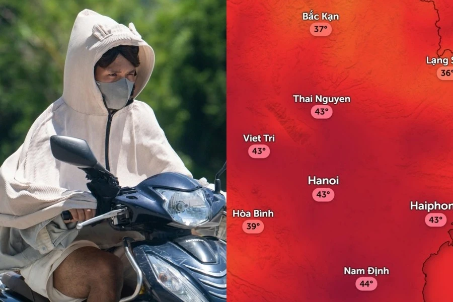Hà Nội giảm nhiệt từ ngày mai, tháng 6 liệu có nóng hơn hiện tại?