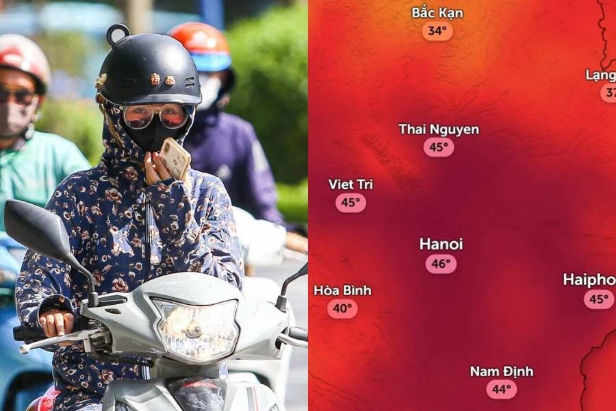Hà Nội sắp có những ngày nắng nóng đặc biệt gay gắt, đêm vẫn oi bức