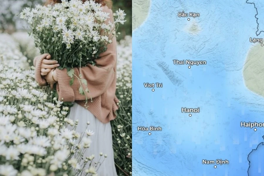 Buổi sáng ở Hà Nội se lạnh trong những ngày tới, nhớ mang áo ấm khi ra đường