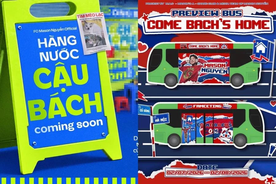 Cổ Đông "đẩy nhiệt" cho fan meeting Mason Nguyễn tại Hà Nội với "ê hề" đặc sản