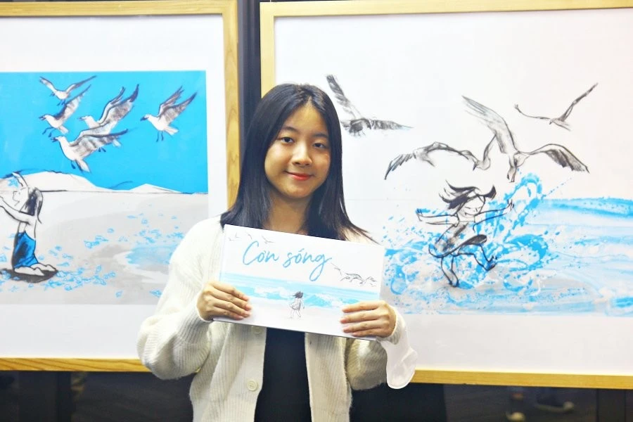 Sách tranh không lời của Suzy Lee: Khoảng trời rộng mở chờ độc giả nhí tự điền câu chuyện của riêng mình