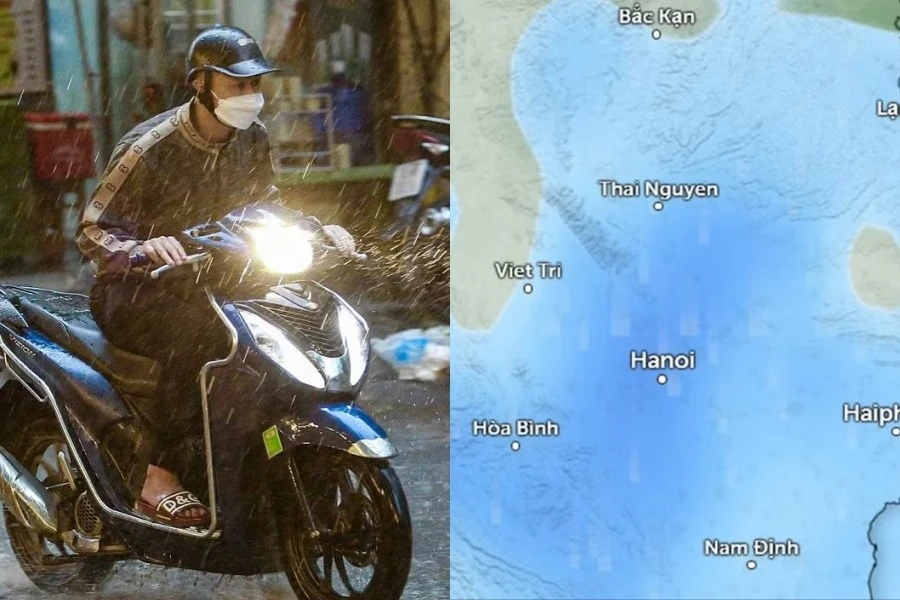 Dự báo Hà Nội sắp bước vào đợt mưa nhiều ngày, cần chú ý điều gì?