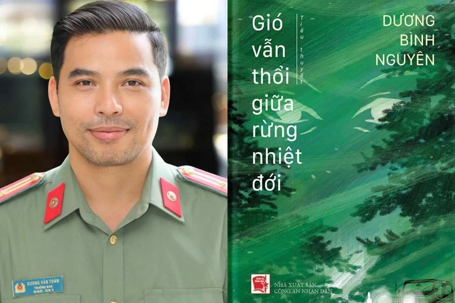 Gió Vẫn Thổi Giữa Rừng Nhiệt Đới: Tiểu thuyết về tội phạm dữ liệu giành giải Nhất cuộc thi sáng tác