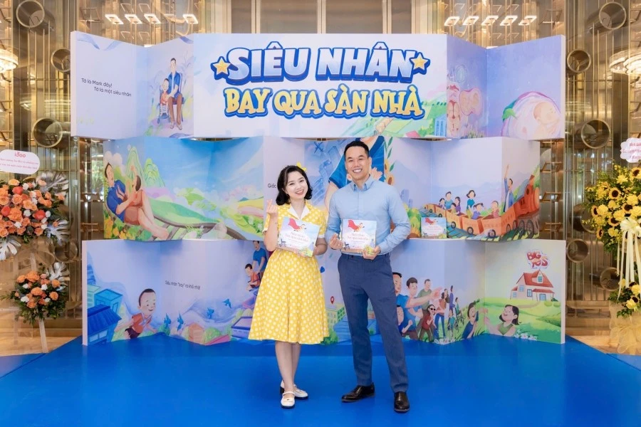 Ra mắt artbook Siêu Nhân Bay Qua Sàn Nhà: Truyền cảm hứng từ cộng đồng ByNow