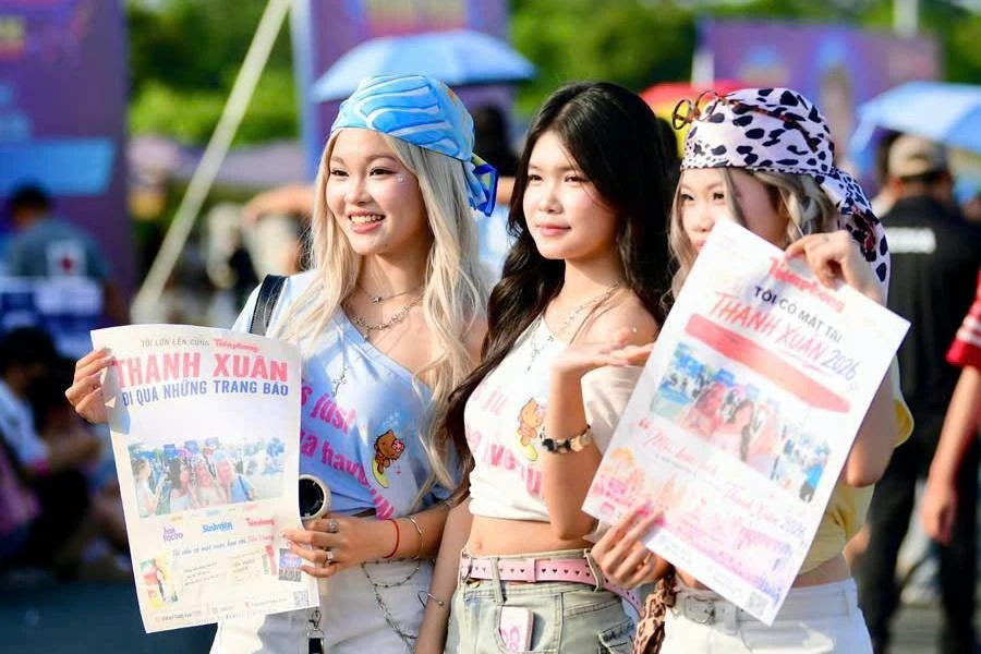Tới Concert Thanh Xuân, nhất định phải check-in "trạm dừng" vạn người mê