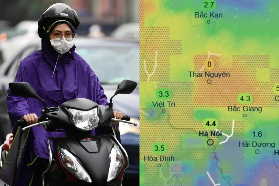 Hà Nội đón đợt không khí lạnh vào ngày 8/5: Trời có mát như hiện tại?