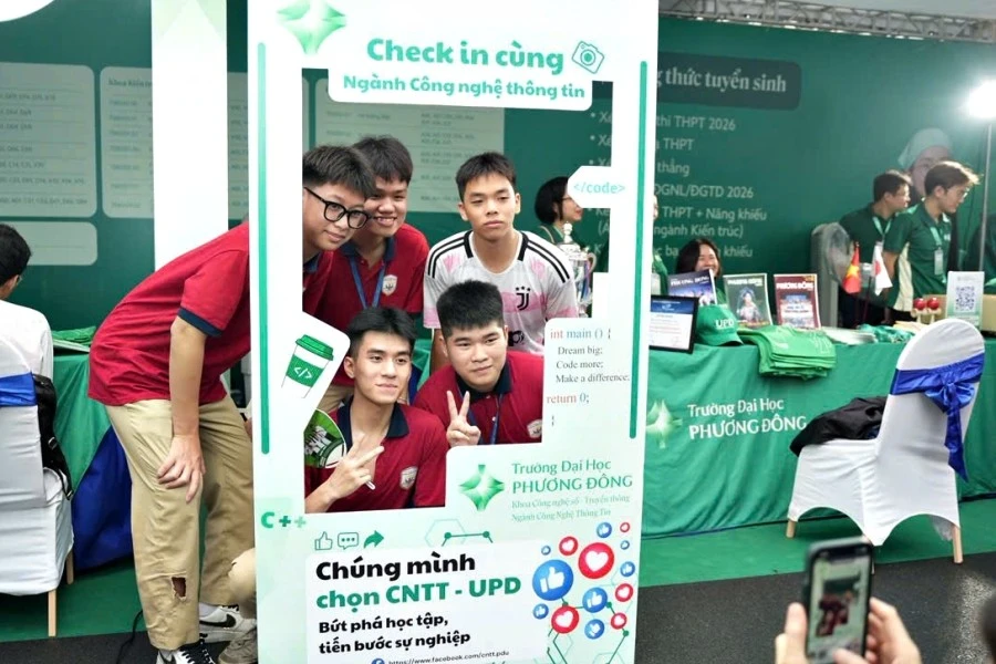 Cơ hội trải nghiệm đỉnh nóc cho teen mê khám phá tại Ngày hội tuyển sinh khối các ngành Khoa học và Công nghệ 2026