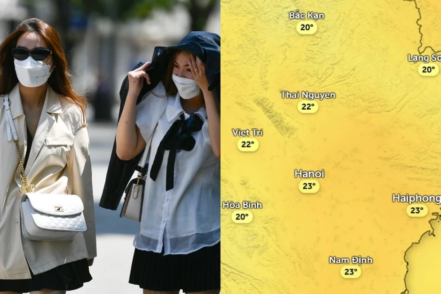 Dự báo Thủ đô Hà Nội sắp có ngày nhiệt độ lên mức 32 độ C