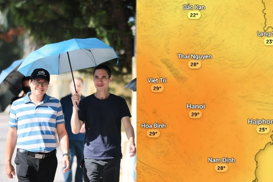 Hà Nội sắp tăng nhiệt lên 31 độ C, sẽ không còn đợt lạnh nào nữa?